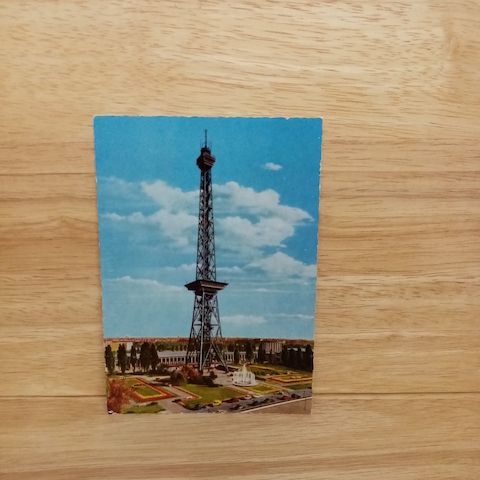 Postkarte-Berlin, Funkturm.