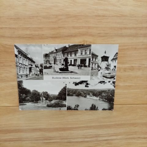 Postkarte-Buckow-Märk. Schweiz.