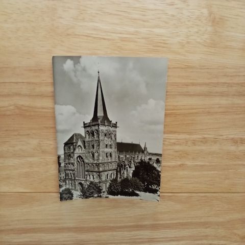 Postkarte-St. Viktorsdom zu Xanten.