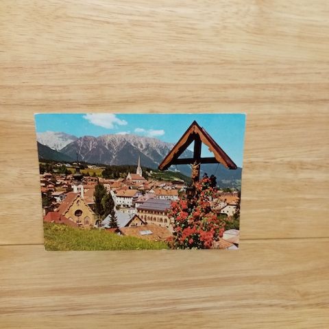 Postkarte-Imst in Tirol.