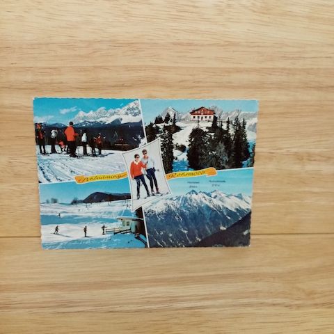 Postkarte-Schladming-Rohrmoos.