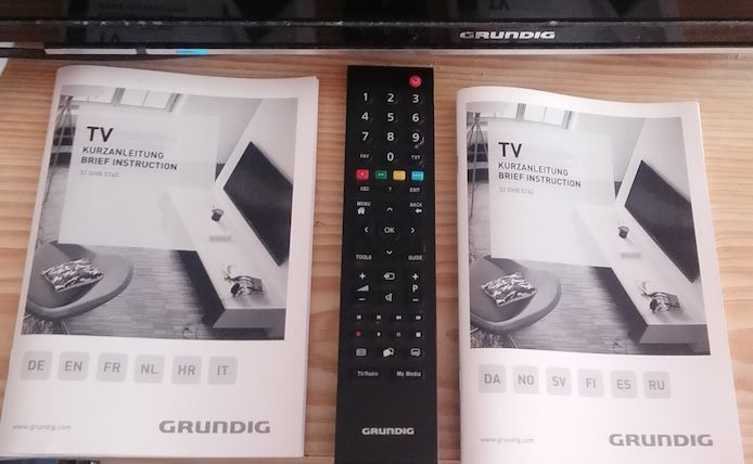 GRUNDIG 32" HD LED TV