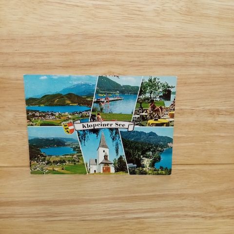 Postkarte-Kärnten-Klopeiner-See.