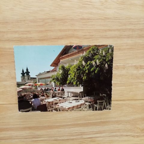 Postkarte-Maria-Tafel-NÖ. Terrassenhotel.