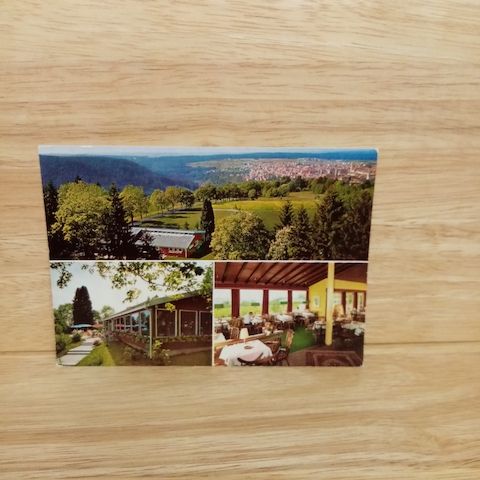 Postkarte-Cafe am Friederichsturm, Freudenstadt.