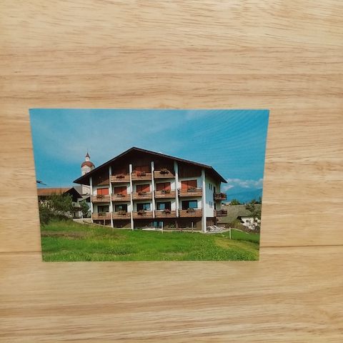 Postkarte-Pension Larcher, Natz/Schabs ( BZ )