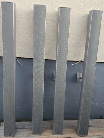 4 x Fohhn LINEA LX-150 Passiver Linienstrahler