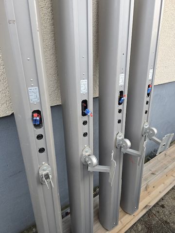 4 x Fohhn LINEA LX-150 Passiver Linienstrahler