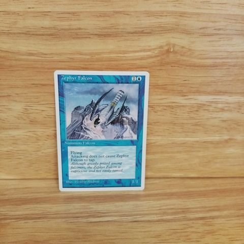 Magic The Gathering-MTG-Zephyr Falcon.