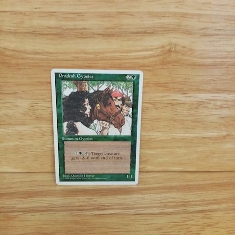 Magic The Gathering-MTG-Pradesh Gypies.