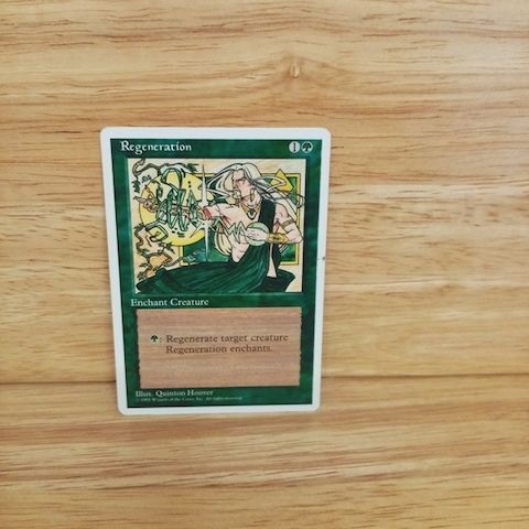 Magic The Gathering-MTG.Regeneration.