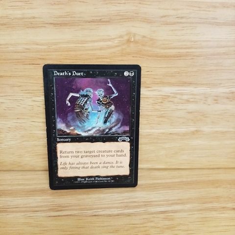 Magic The Gathering-MTG-Deaths Duet.