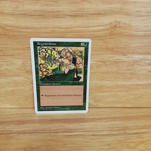 Magic The Gathering-MTG-Regeneration.