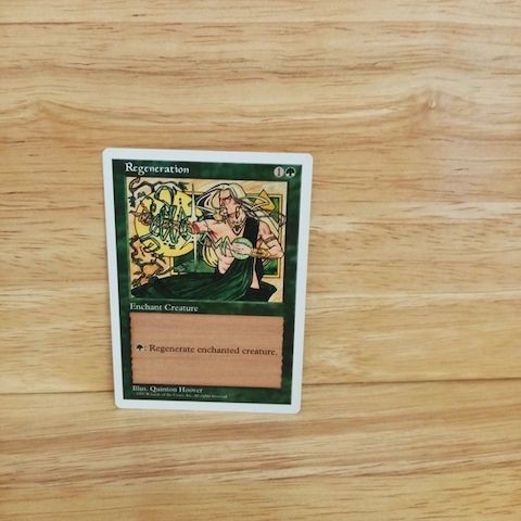 Magic The Gathering-MTG-Regeneration.