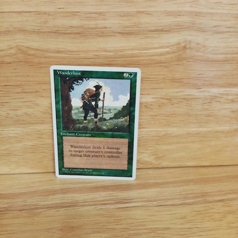 Magic The Gathering-MTG-Wanderlust.