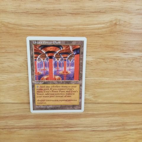 Magic The Gathering-MTG-Urzas Power-Plant.