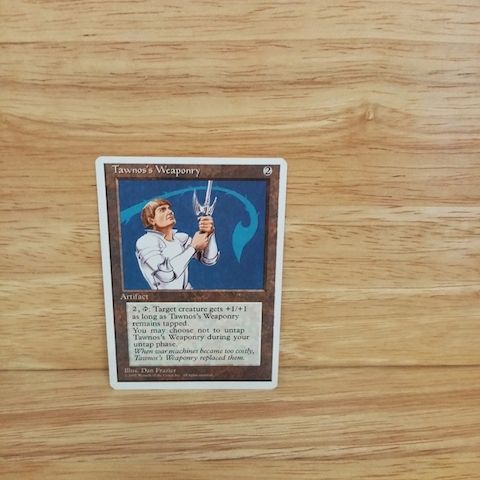Magic The Gathering-MTG-Tawnoss Weaponry.