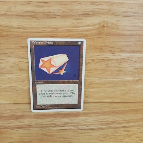 Magic The Gathering-MTG-Celestial Prism.