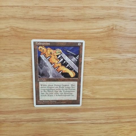 Magic The Gathering-MTG-Todepresse.