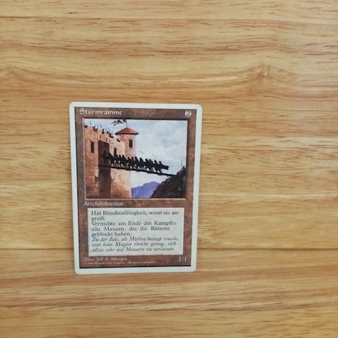 Magic The Gathering-MTG-Sturmramme.
