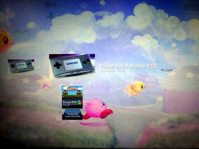 PS3 Playstation 3 Slim CFW (500GB), HomeTheater, Emus,SNES,MD,GB