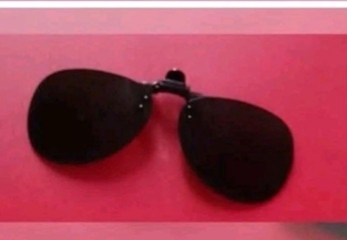 Sonnenbrille, Grün