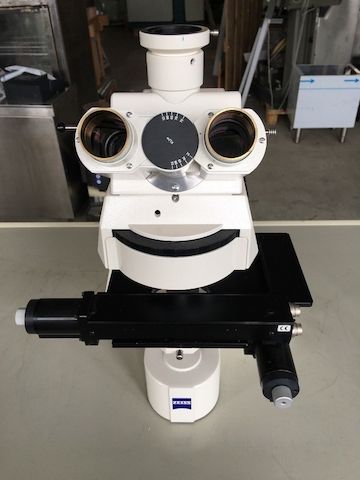 Zeiss Mikroskop Axioplan 2 mit Scanning-Kreuztisch