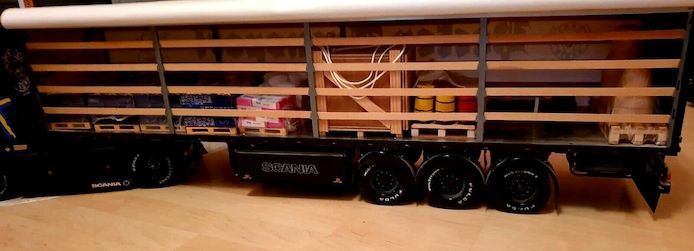 rc Tamiya Scania Truck 1:14,5
