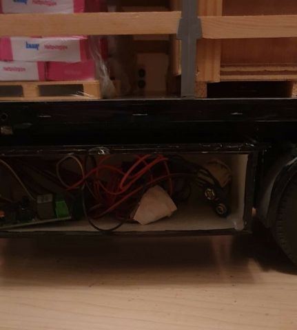 rc Tamiya Scania Truck 1:14,5