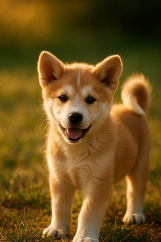 Akita Inu Welpen
