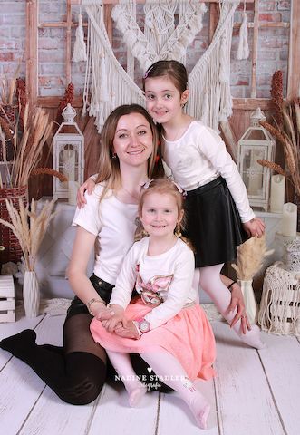 Familienfoto Familienfotografie Portraitfoto Fotostudio Fotoshooting Wuppertal Fotograf