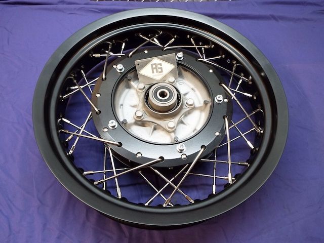 Speichenfelgen Radsatz Spokewheel Rim Honda CX 500