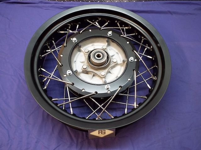 Speichenfelgen Radsatz Spokewheel Rim Honda CX 500