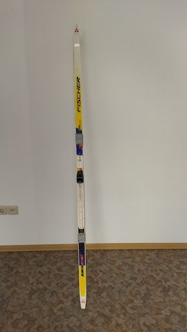 Langlaufski Fischer gebraucht