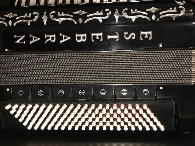 Akkordeon Brandoni 120 Bass 4+5 Piccolo 11