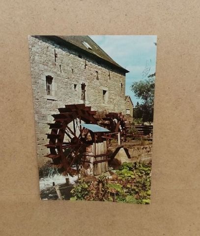 Ansichtskarte-D-267-Die Malerischen Ardennen-Alte Mühle.