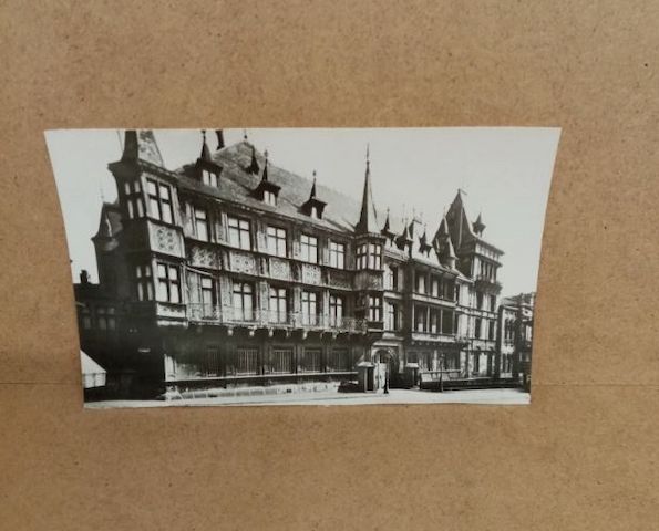 Ansichtskarte-D-159-LUXEMBOURG-Le Palais Grand-Ducal construit en 1572