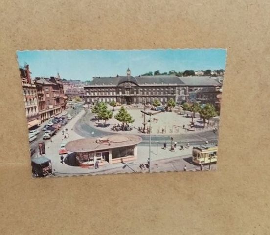 Ansichtskarte-D-281-LIEGE-St. Lambertplaats.
