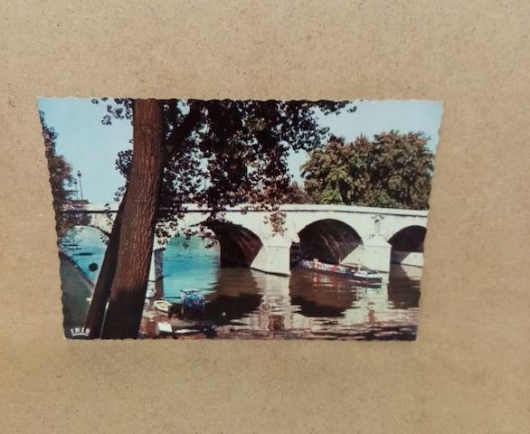 Ansichtskarte D-114- PARIS-Le Pont Marie.