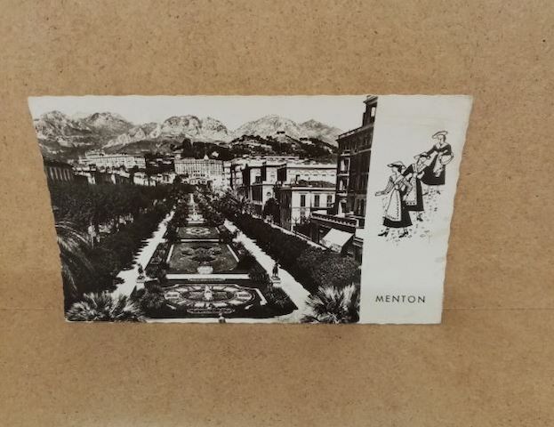 Ansichtskarte D-36-MENTON.