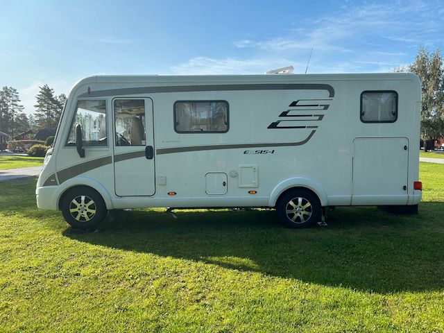 Wohnmobil Hymer EX578 der Klasse B