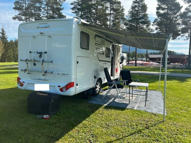 Wohnmobil Hymer EX578 der Klasse B