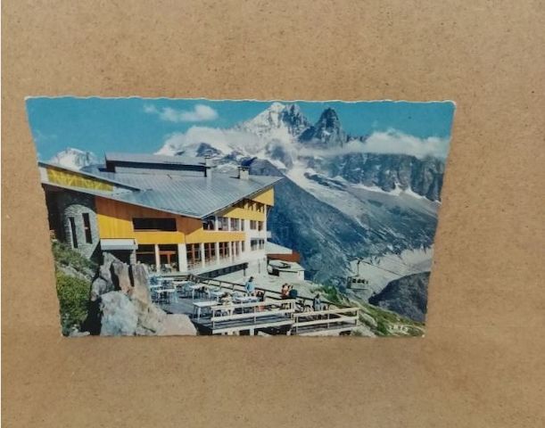 Ansichtskarte- D-94-CHAMONIX- MONT BLANC