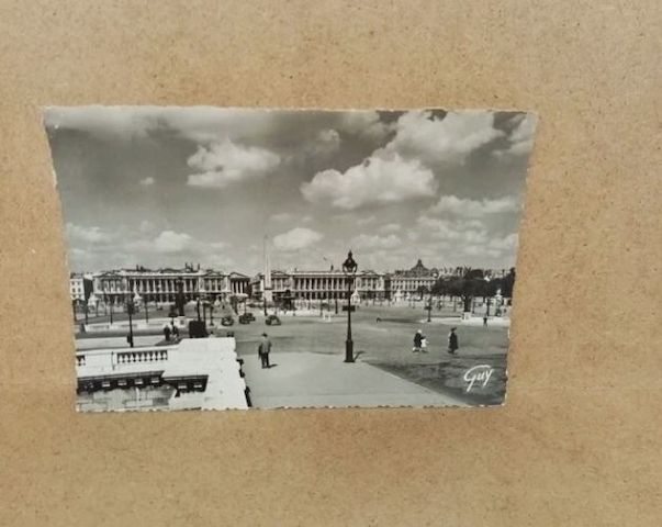 Ansichtskarte-D-153-PARIS ET SES MERVEILLES. 1956