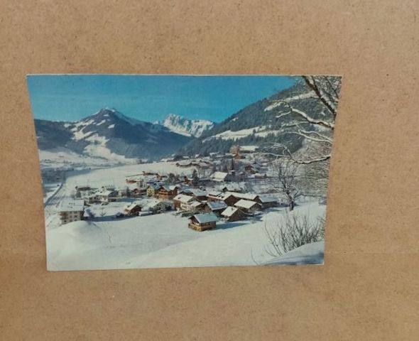 Ansichtskarte-D-576-Chateau d Oex