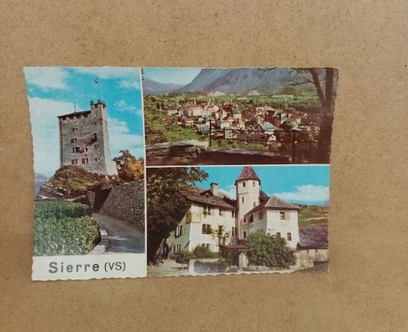 Ansichtskarte-D-579-Schweiz-Sierre-MB