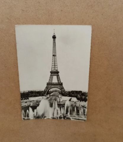 Ansichtskarte D-111-PARIS-Eiffelturm-1959-