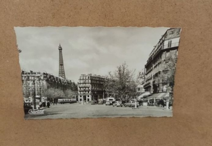 Ansichtskarte -D-121-PARIS-Place de I Ecole Militarire