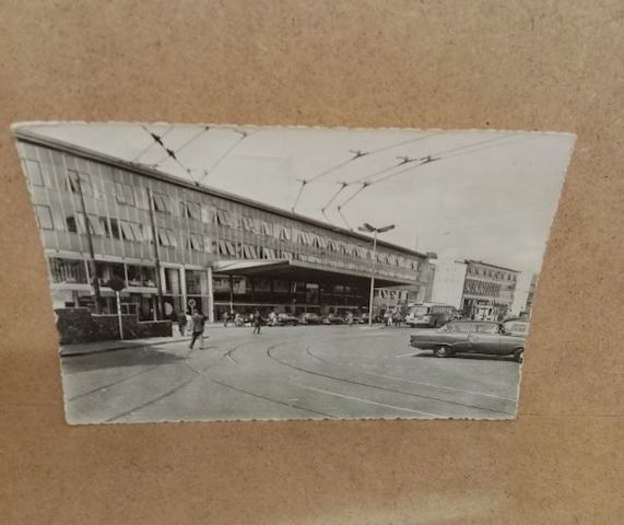 Ansichtskarte-D-302-LIEGE-La Gare des Guillemins.