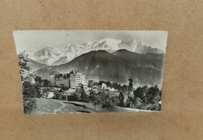 Ansichtskarte-D-107-Le Grand Hotel du Mont-Blanc.